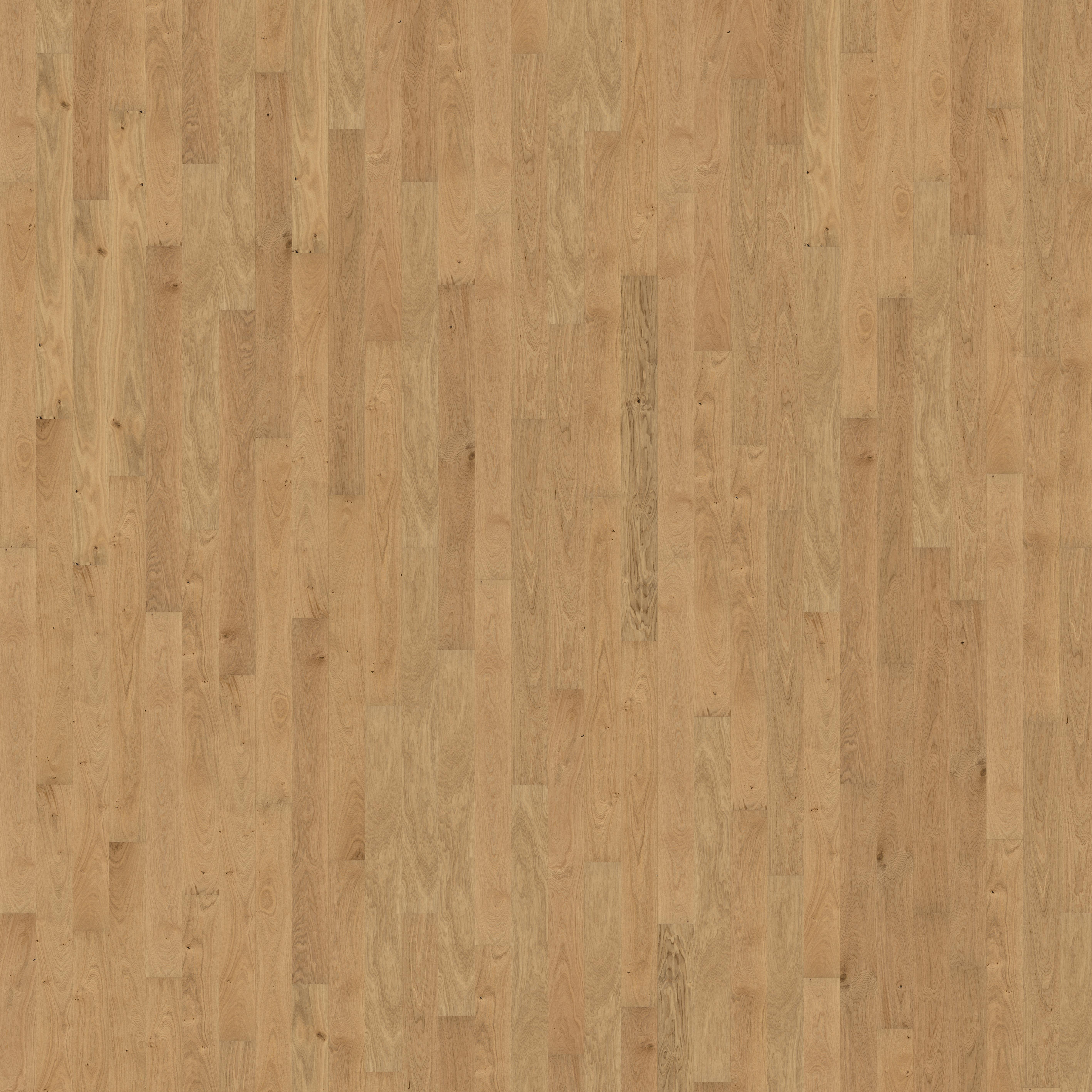 Kahrs Flora Oak Dahlia Matt Engineered Flooring, Brushed & Matt Lacquered, 187x13x2000mm Image