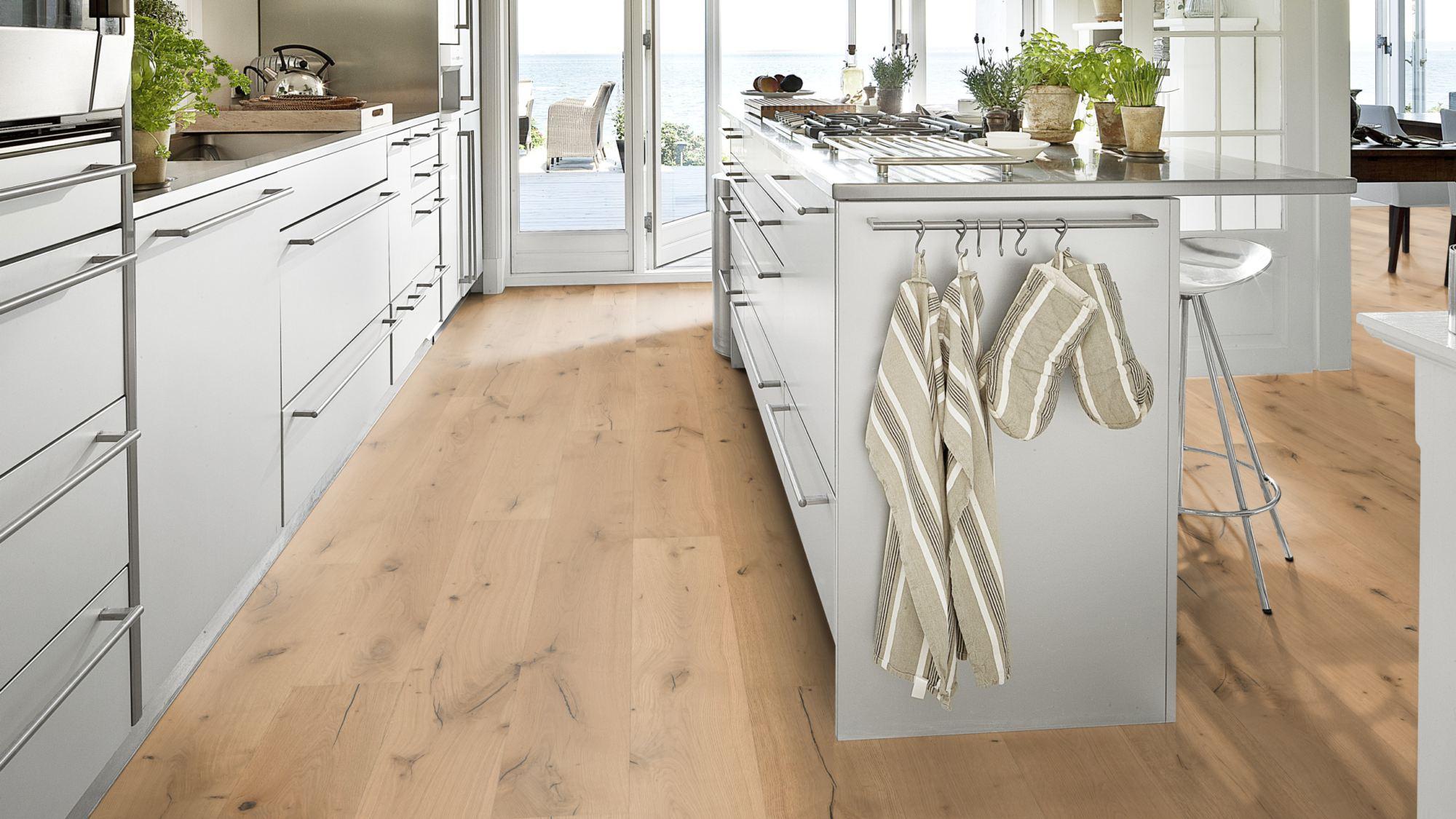 Kahrs Tempest Oak Boreas Engineered Flooring, Brushed & Oiled, 220x14x2200mm Image