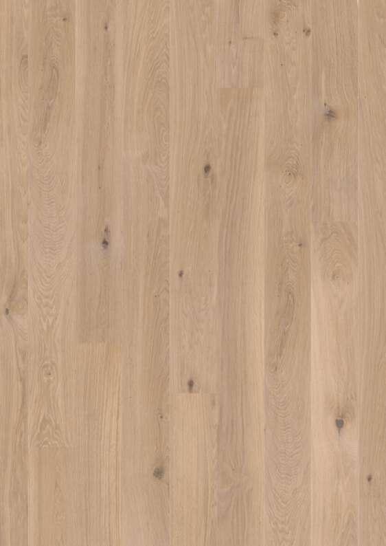 Boen White Oak Plank 138 Wood Flooring, Brushed, Live Natural, 14x138x2200 mm Image