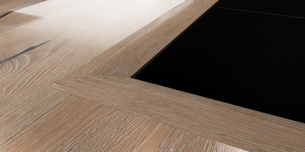 Kahrs Mouldings Solid Bevel Cover Strip 58X20 Mm, Matt Lacquered Image