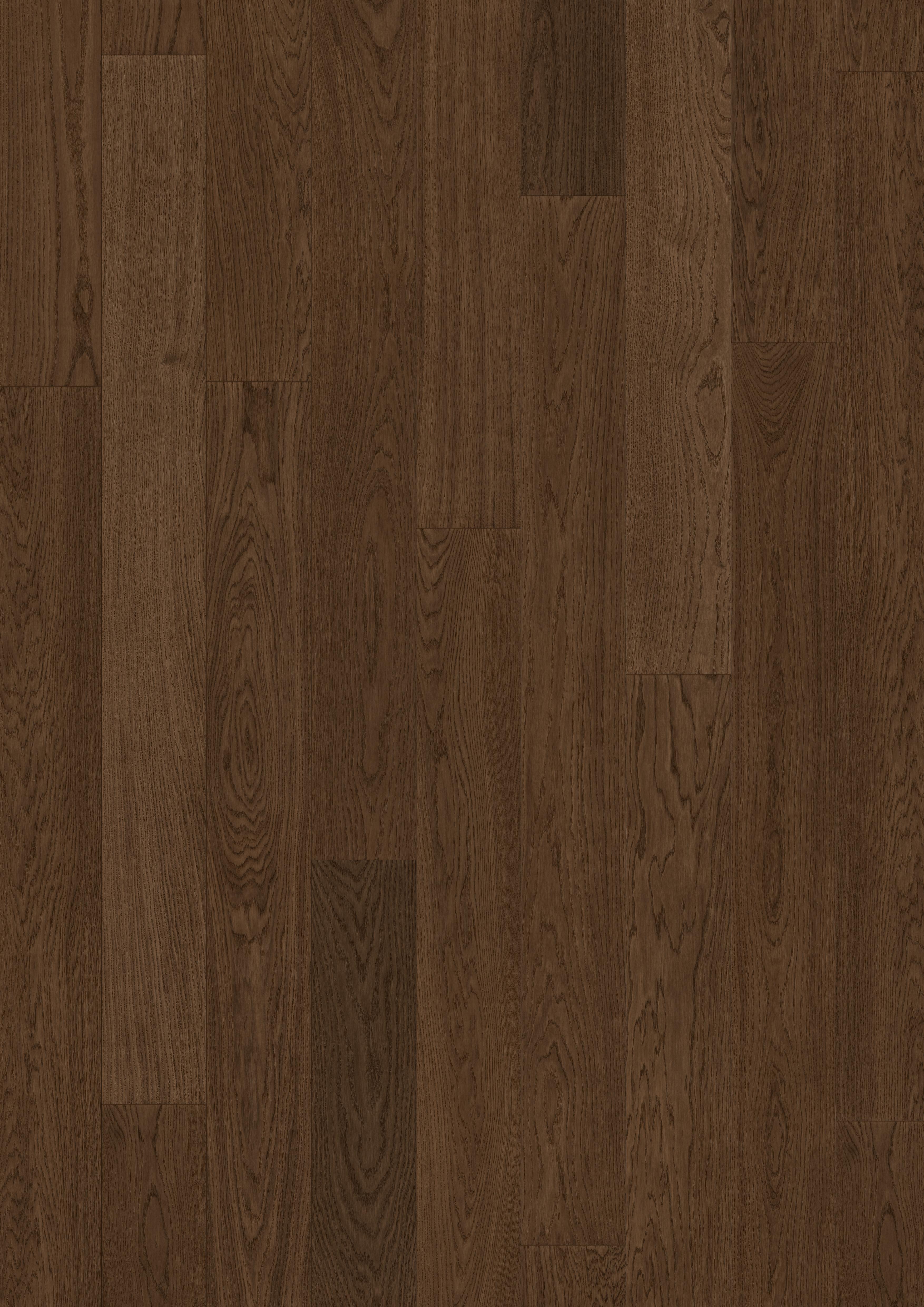Kahrs Life Authentic Plank Oak Saffron Plank Engineered Flooring, Brushed & Ultra Matt Lacquered, 193x10x1980mm Image