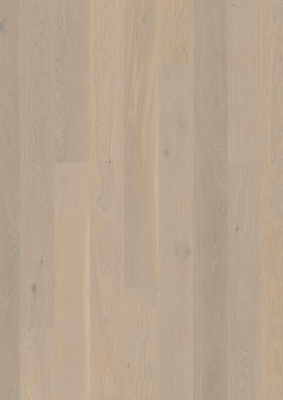 Boen Warm Cotton Oak Plank 138 Wood Flooring, Brushed, Live Pure™, 14x138x2200 mm Image