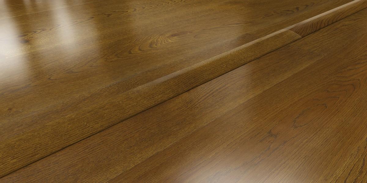 Kahrs Mouldings T-Moulding Oak Nouveau Rich, Matt Lacquered Image