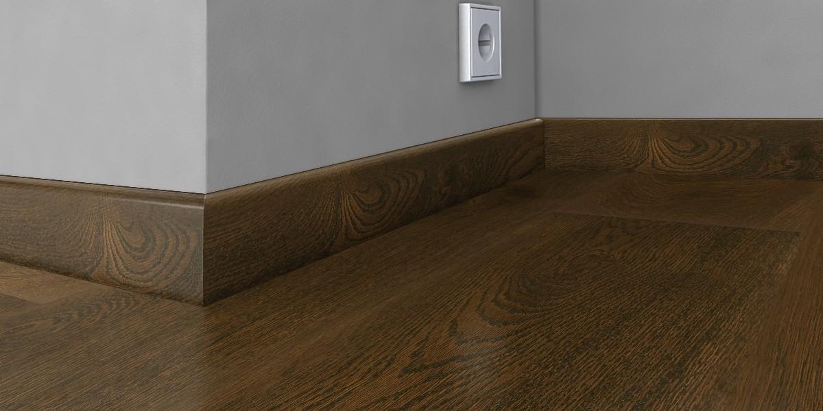 Kahrs Skirtings Skirting Oak Noveau Tawny, Matt Lacquered Image