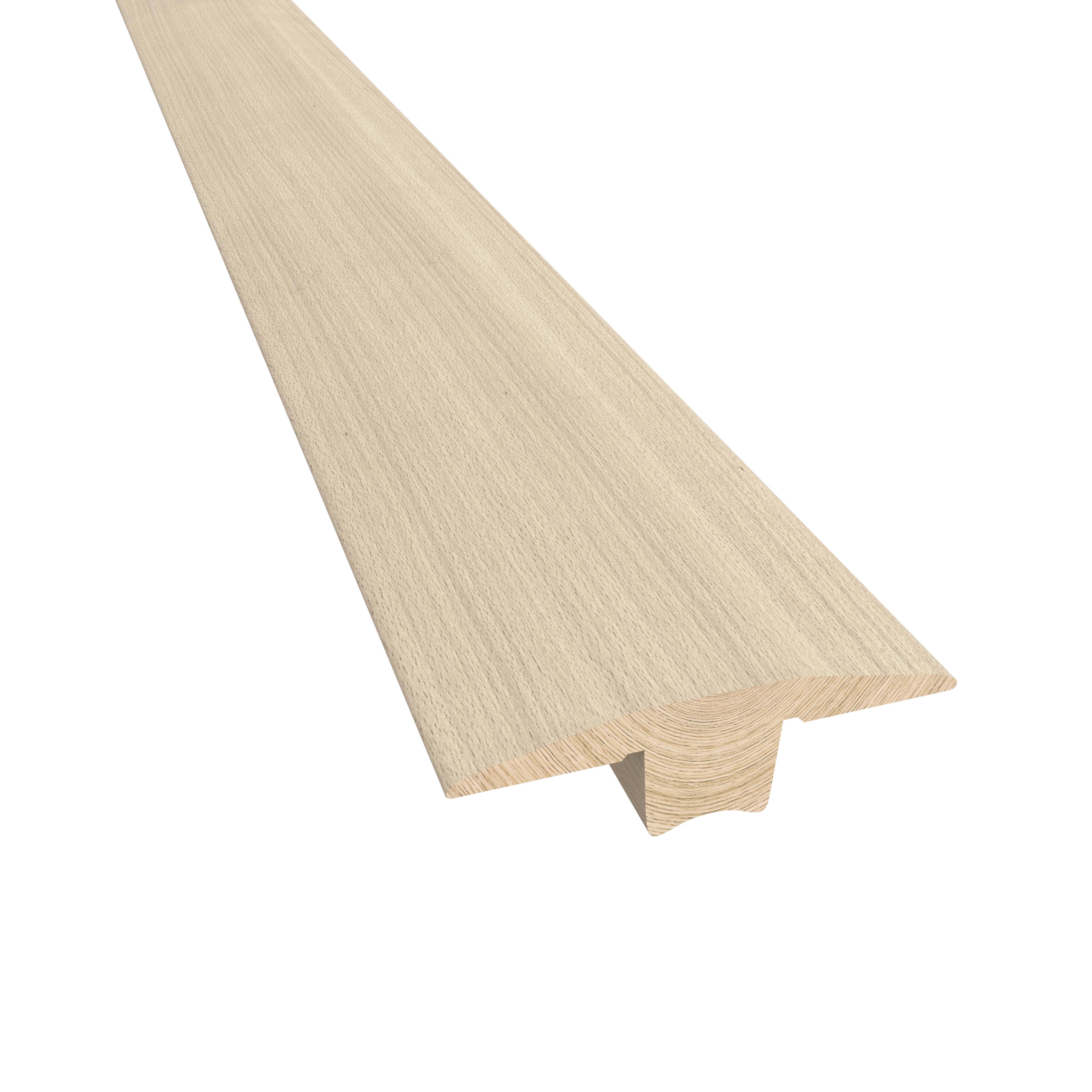 Kahrs Mouldings T Moulding Oak Loft White, Ultra Matt Lacquered Image