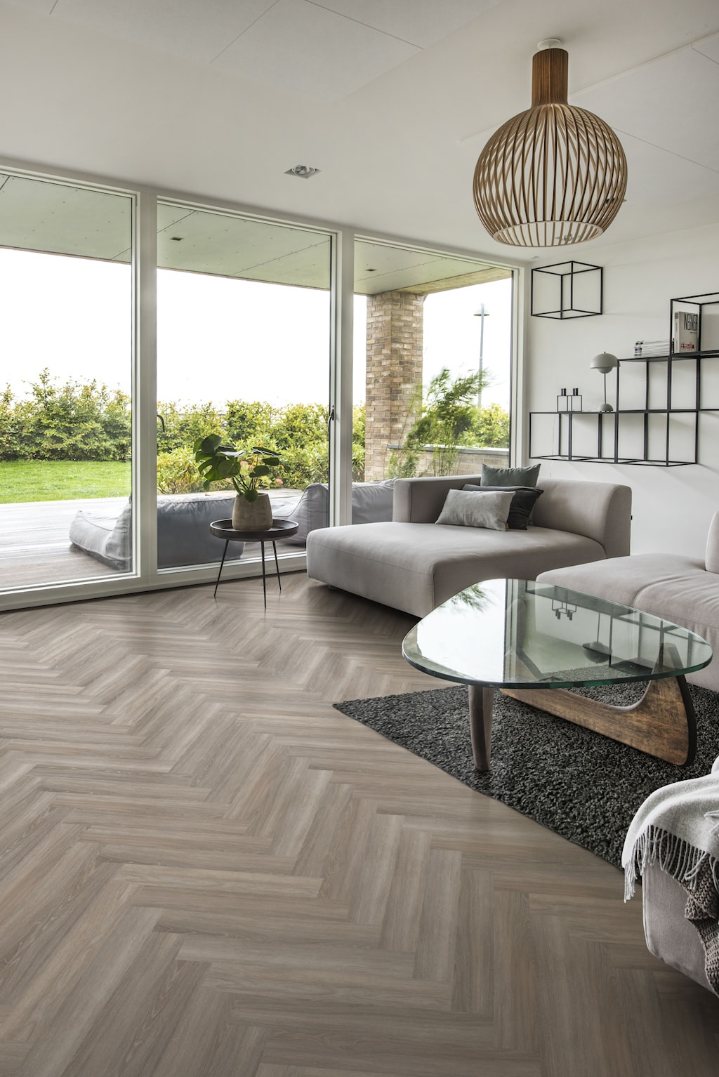 Kahrs Click Herringbone Whinfell Herringbone LVT Flooring, 120x5x720mm Image