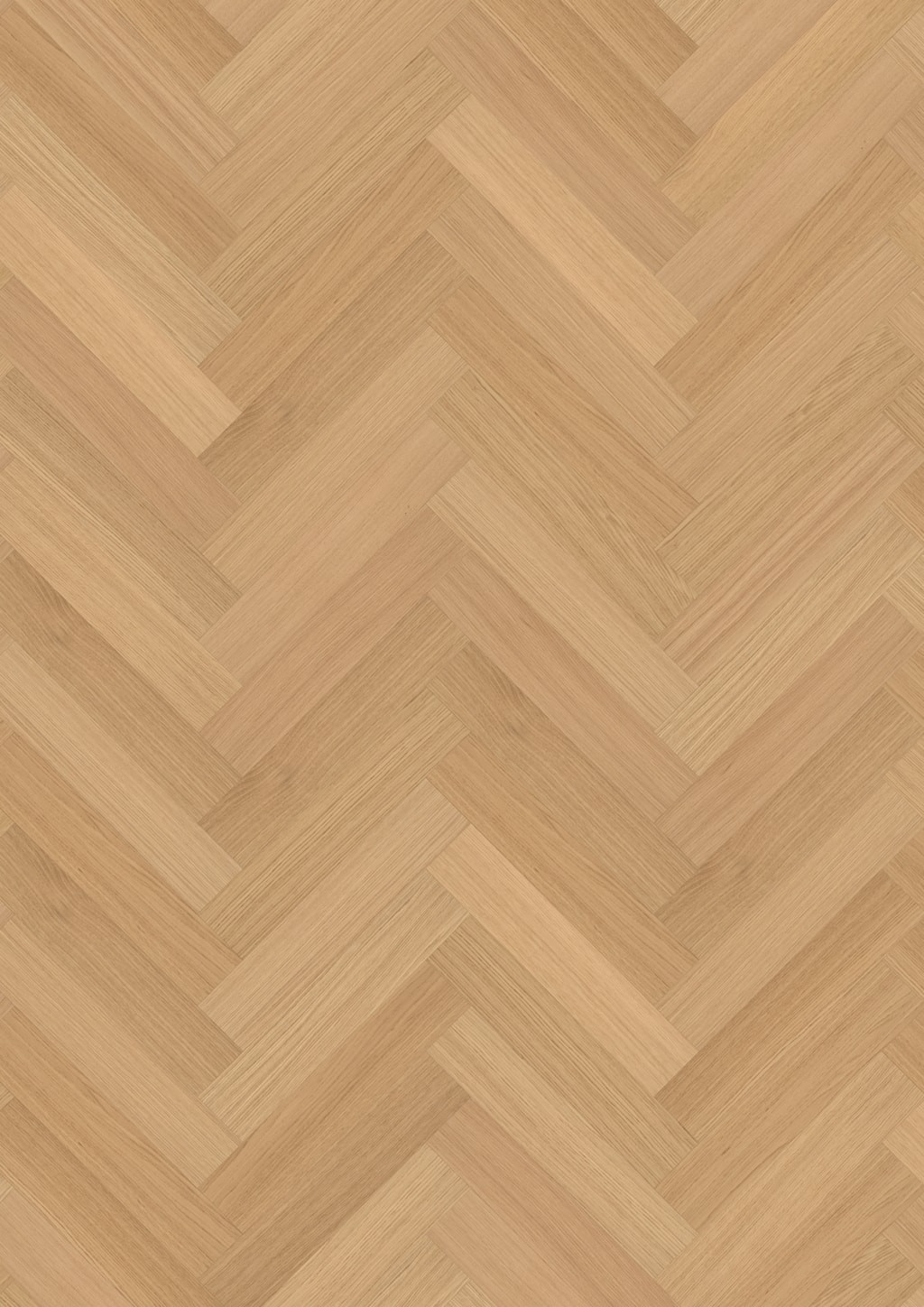 Kahrs Life Authentic Herringbone Oak Chamomille Engineered Flooring, Brushed & Ultra Matt Lacquered, 121x10x593mm Image