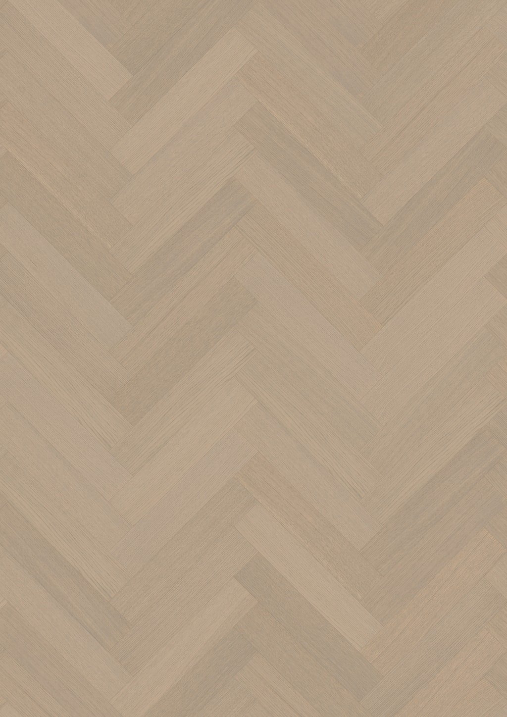 Kahrs Life Authentic Herringbone Oak Mint Engineered Flooring, Brushed & Ultra Matt Lacquered, 121x10x593mm Image