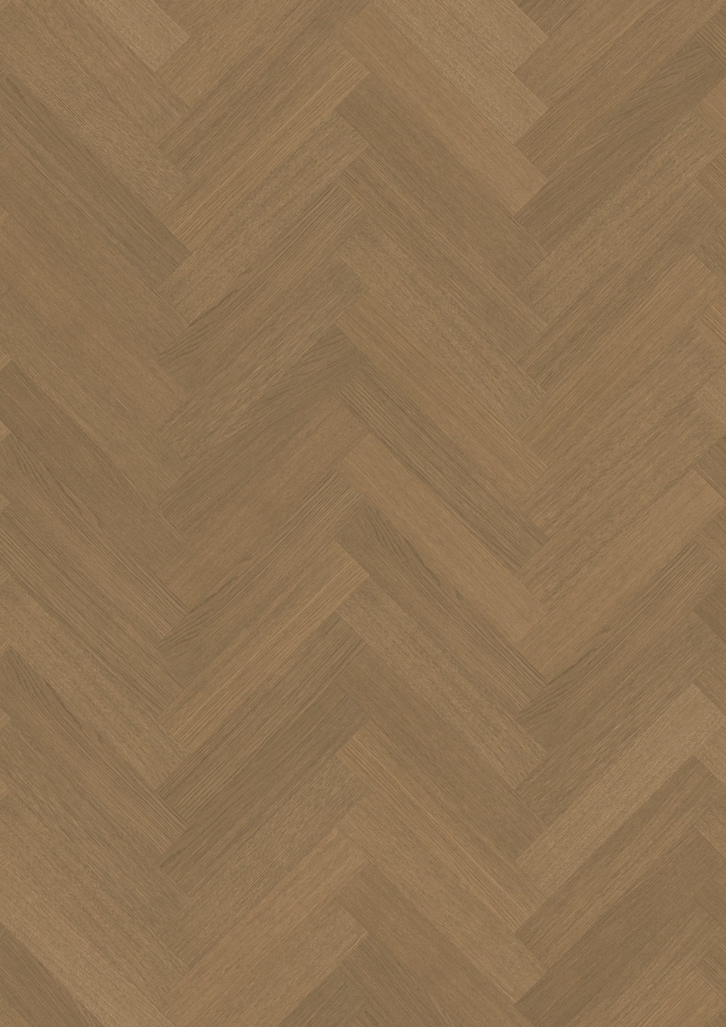 Kahrs Life Authentic Herringbone Oak Sage Engineered Flooring, Brushed & Ultra Matt Lacquered, 121x10x593mm Image