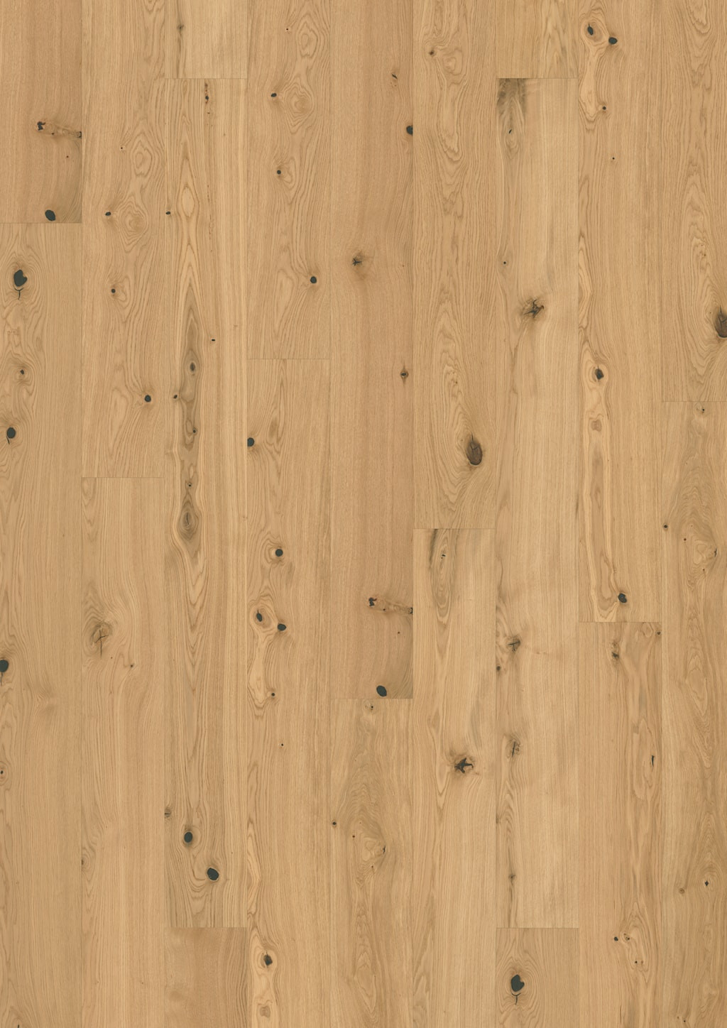 Kahrs Life Authentic Plank Oak Fennel Plank Engineered Flooring, Brushed & Oiled, 193x10x1980mm Image