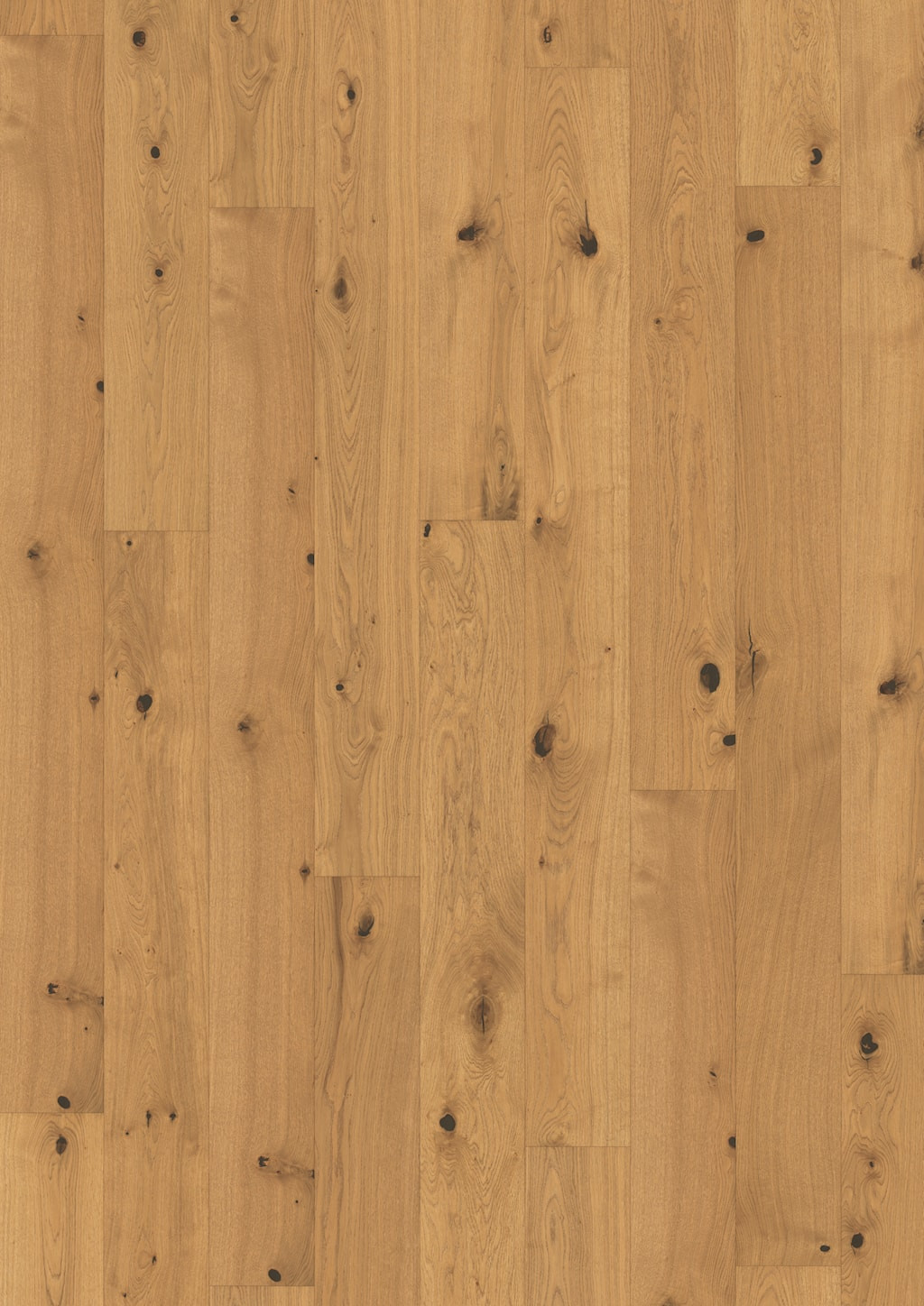 Kahrs Life Authentic Plank Oak Sesame Plank Engineered Flooring, Brushed & Oiled, 193x10x1980mm Image