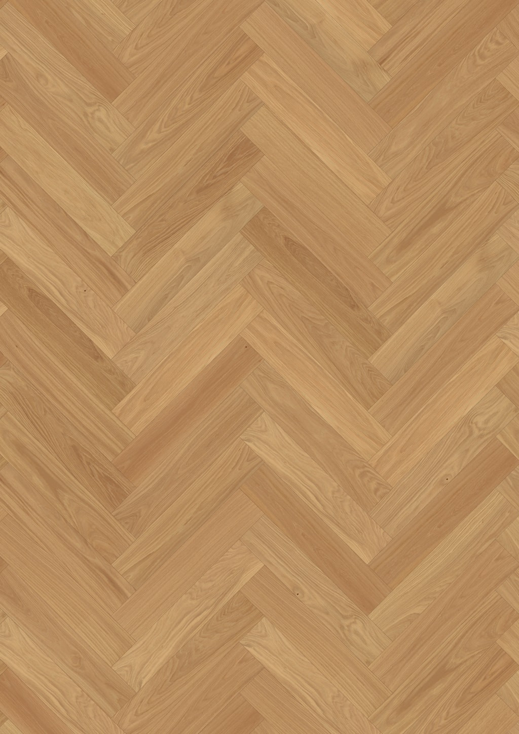 Kahrs Large Herringbone Oak Herringbone Ab Engineered Flooring, Brushed & Oiled, 120x11x600mm Image