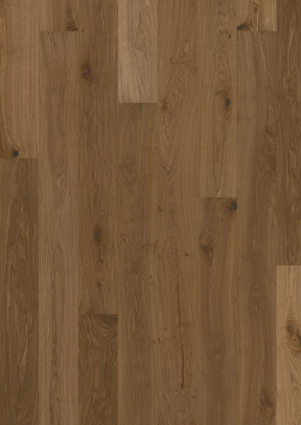 Kahrs Flora Oak Alp Rose Engineered Flooring, Brushed & Oiled, 187x13x2000mm Image