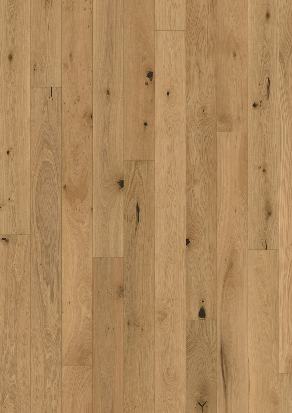 Kahrs Flora Oak Tulip Engineered Flooring, Brushed & Ultra Matt Lacquered, 151x13x2000mm Image