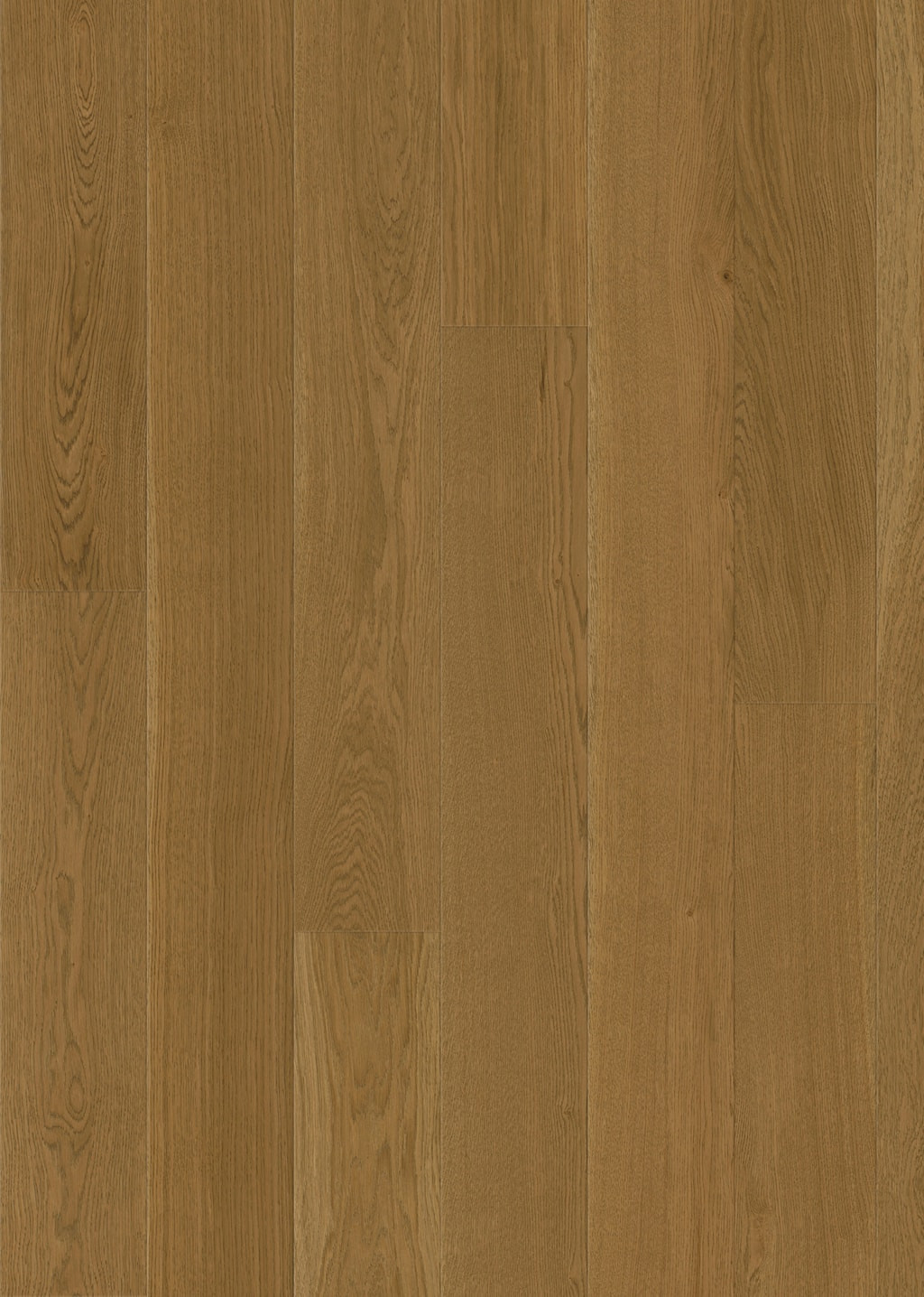 Kahrs Canvas Wide Oak Latte Wide Matt Engineered Flooring, Brushed & Matt Lacquered, 187x13x1860mm Image