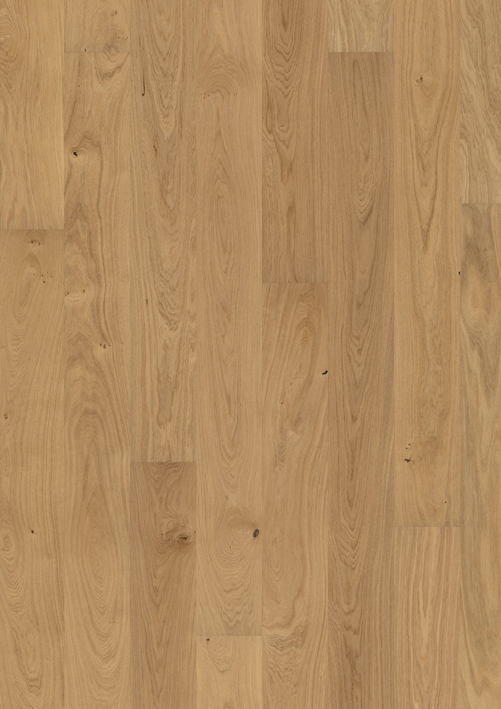 Kahrs Flora Oak Dahlia Matt Engineered Flooring, Brushed & Matt Lacquered, 187x13x2000mm Image