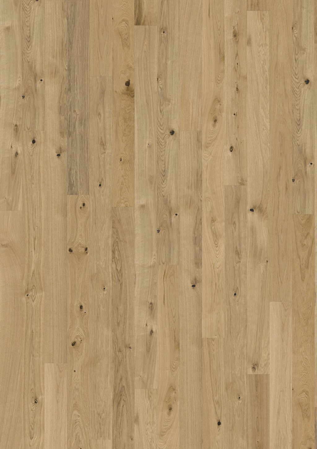 Kahrs Element Oak Pure Engineered Flooring, Brushed & Matt Lacquered, 151x15x2000mm Image