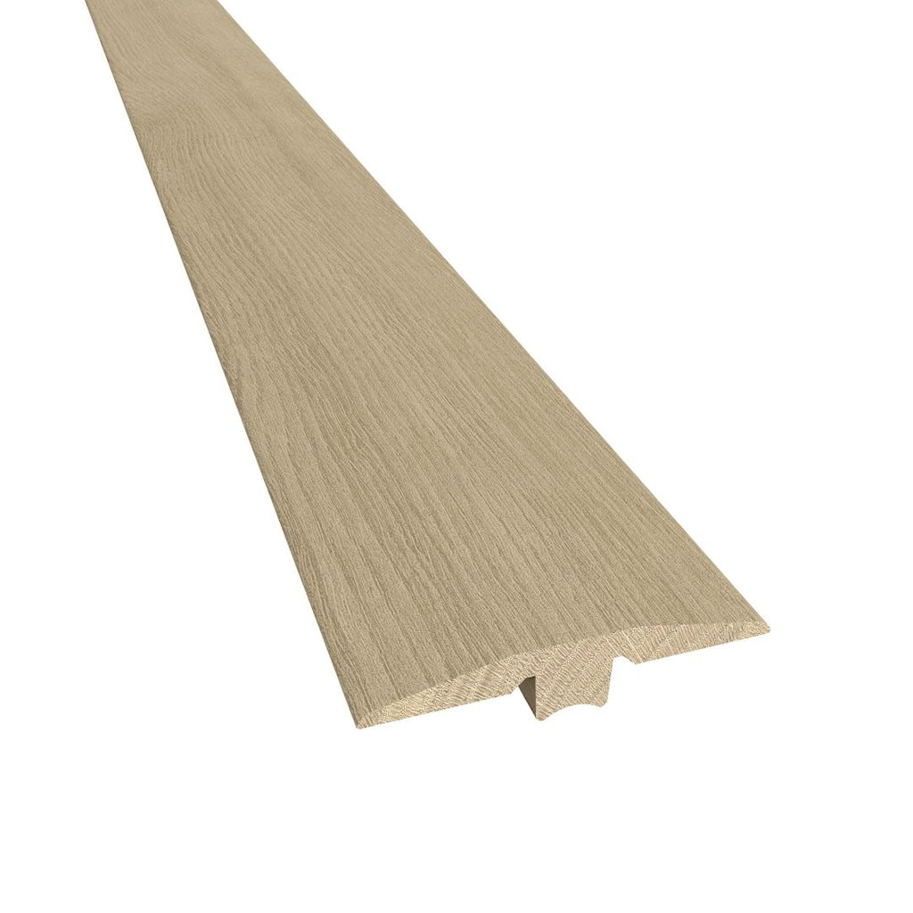 Kahrs Mouldings T-Moulding Oak Light White, Matt Lacquered Image