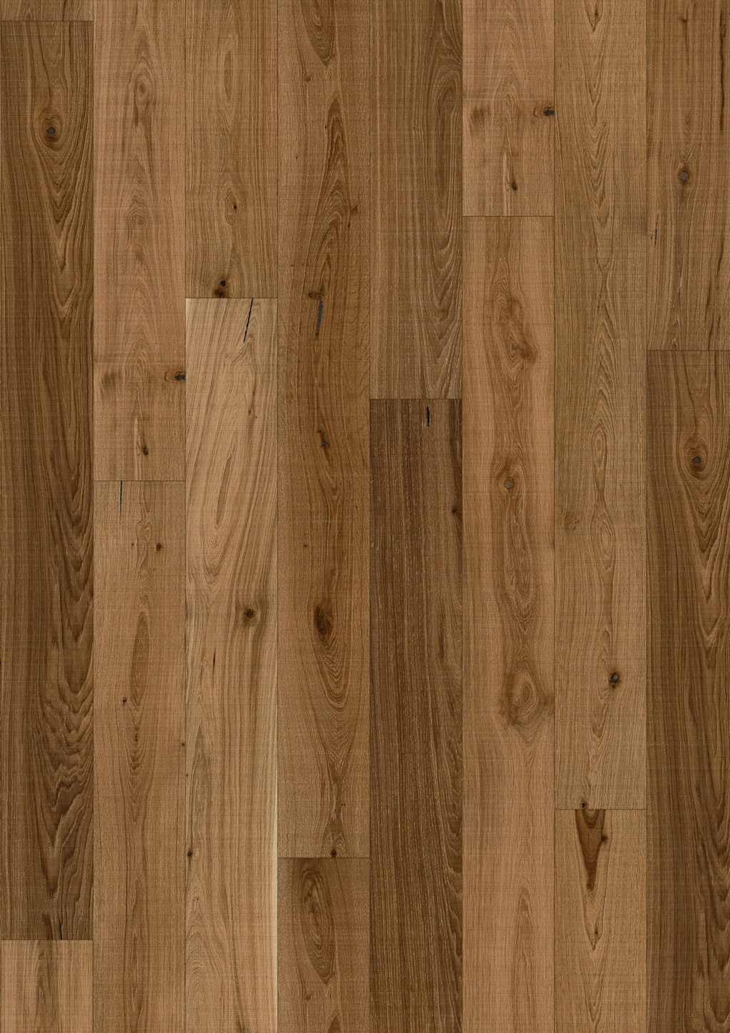 Kahrs Piazza Oak Piazza Cd Vintage Smoked Engineered Flooring, Brushed & Oiled, 180x11x1800mm Image