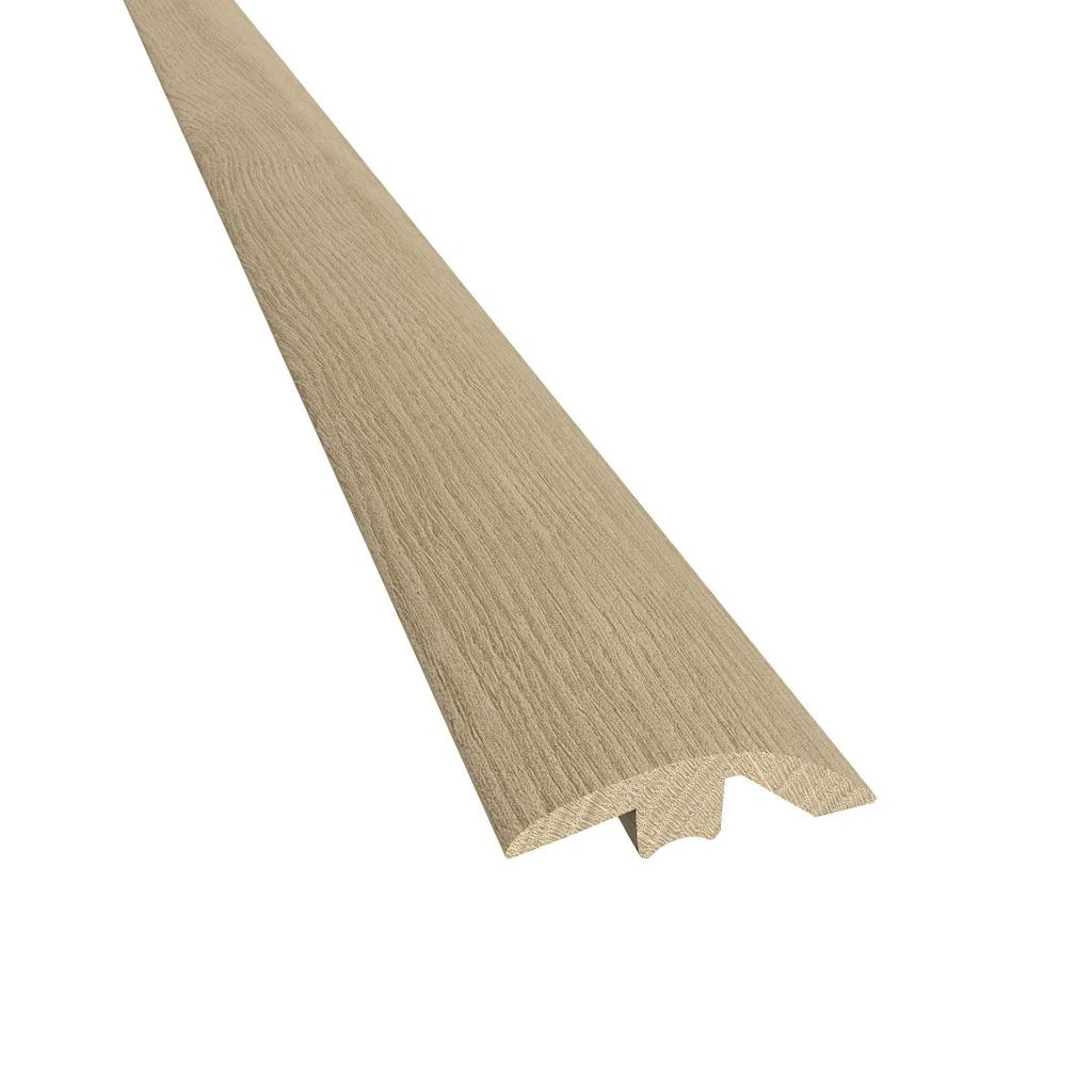 Kahrs Mouldings Cover Strip Oak Light White, Matt Lacquered Image