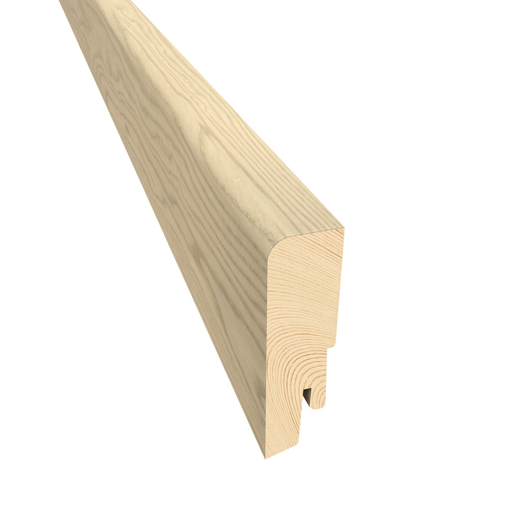 Kahrs Skirtings Skirting Ash White, Matt Lacquered Image