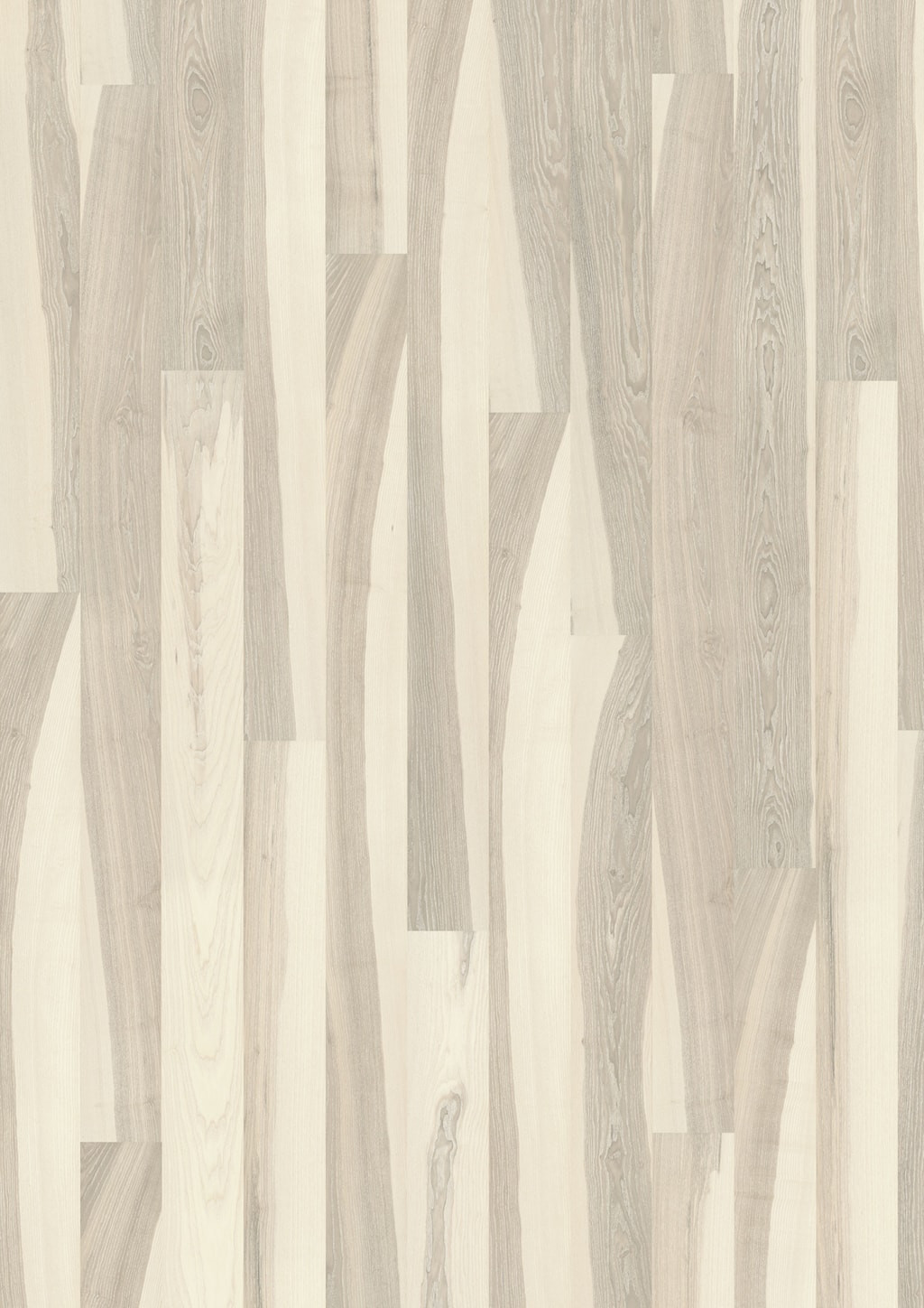 Kahrs Lux Ash Flow Engineered Flooring, Brushed & Ultra Matt Lacquered, 187x15x2420mm Image