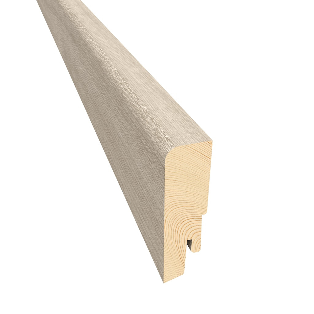 Kahrs Skirtings Skirting Oak Snow, Matt Lacquered Image