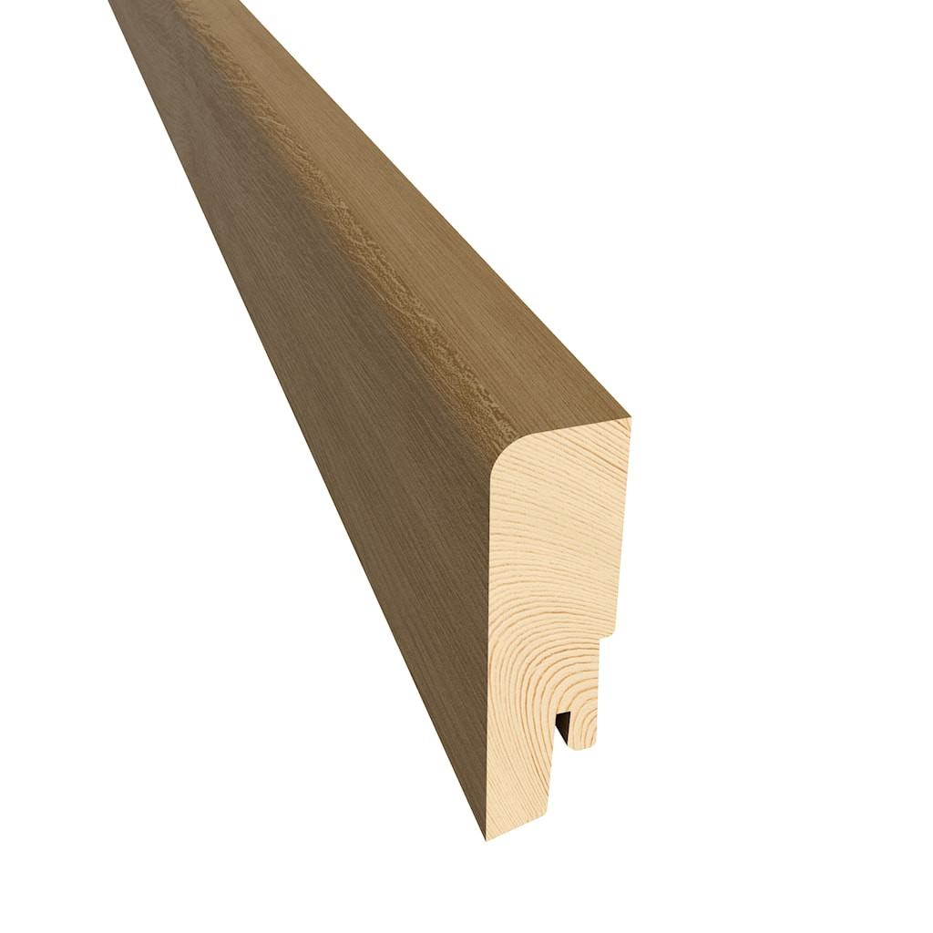 Kahrs Skirtings Skirting Oak Smoke, Matt Lacquered Image