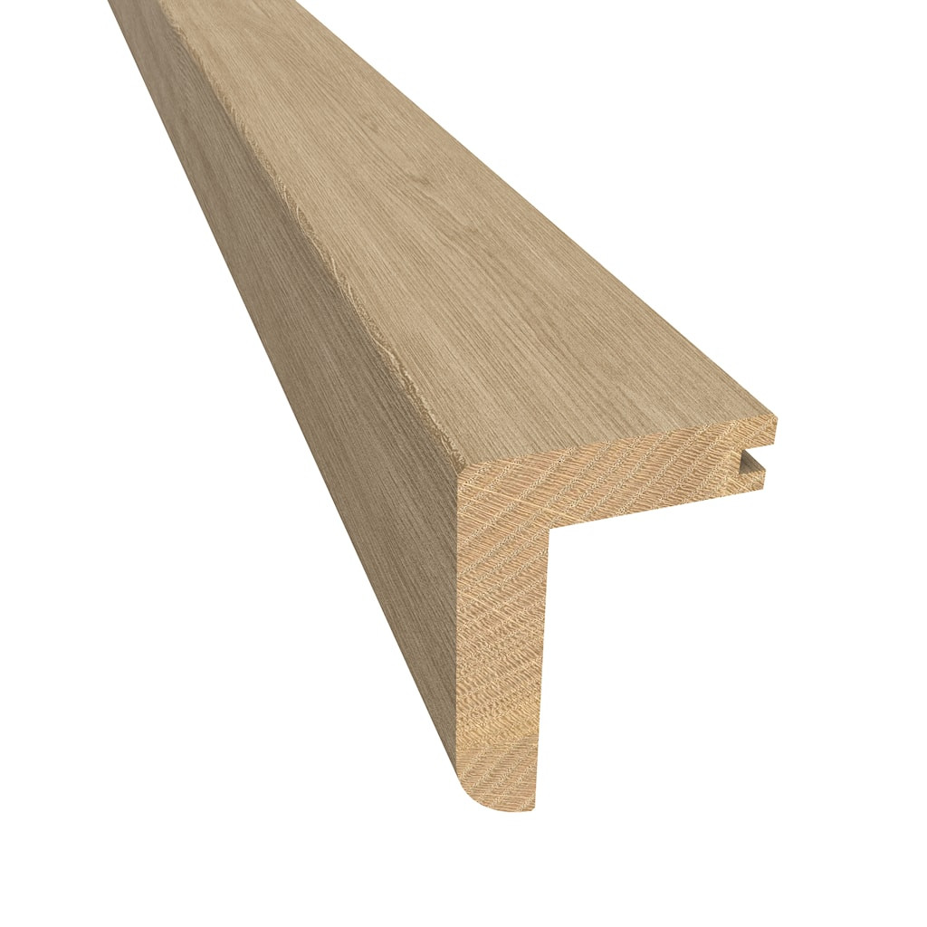 Kahrs Mouldings T&g Stairnose Oak White Image