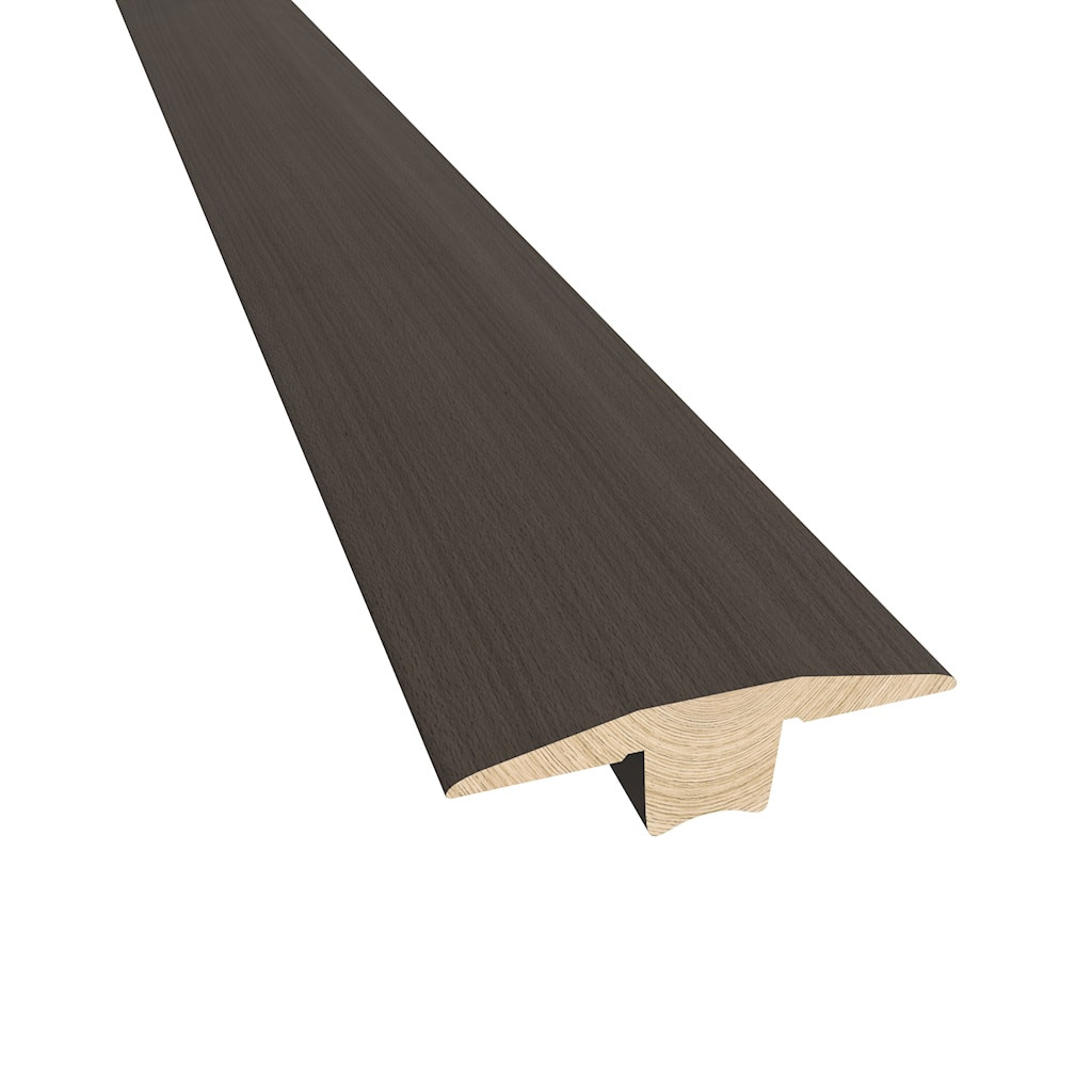 Kahrs Mouldings T-Moulding Oak Charcoal Light, Ultra Matt Lacquered Image