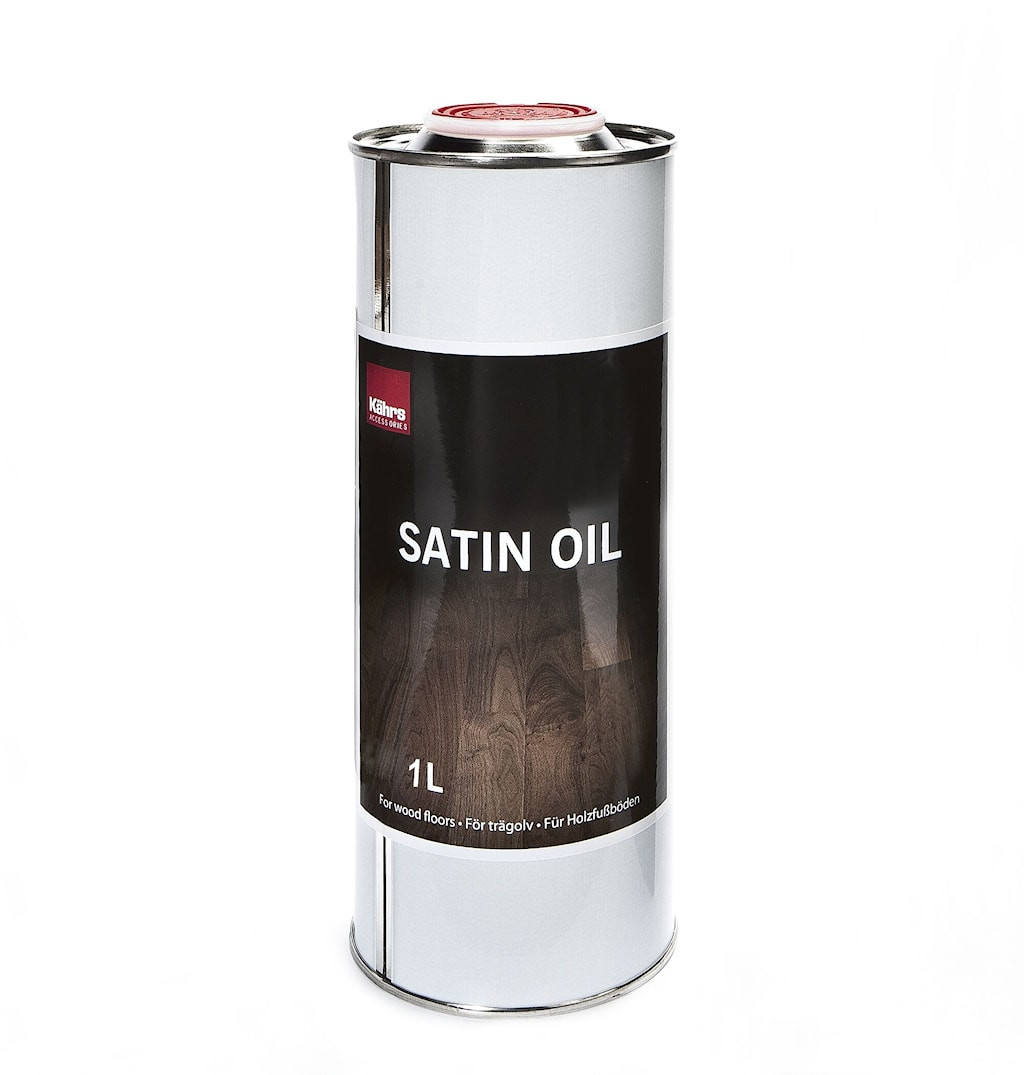 Kahrs Cleaning and maintenance Kährs Satin Oil 1,0 L Image