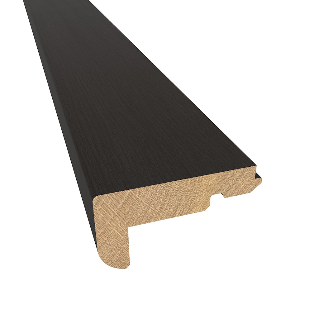 Kahrs Mouldings Stairnose Oak Nouveau Charcoal Image