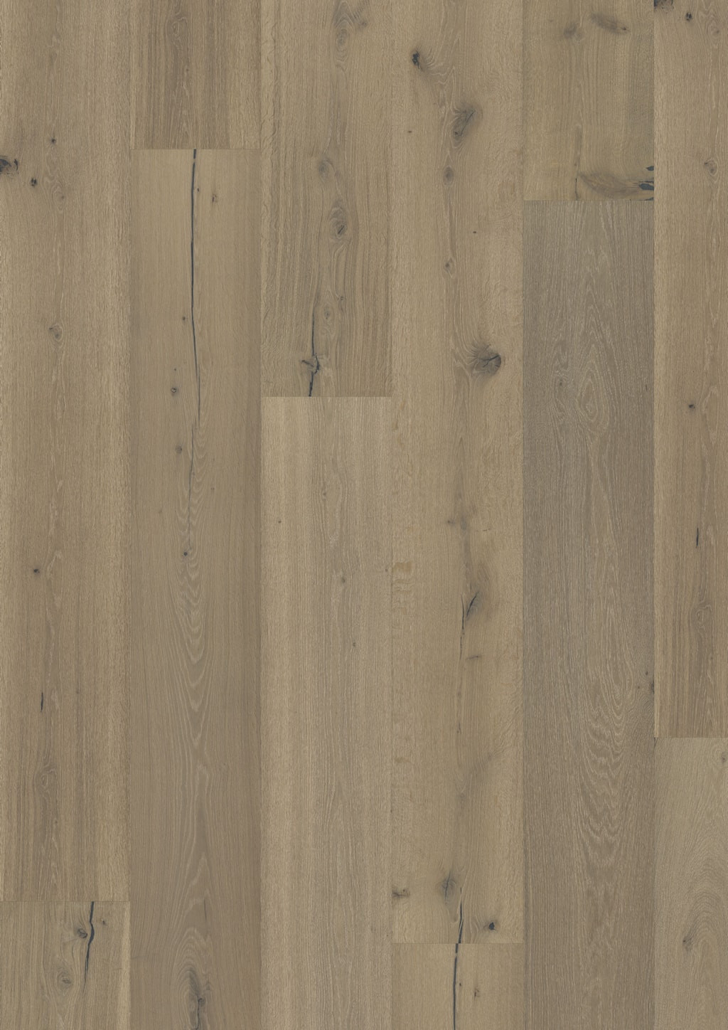Kahrs Royal Oak Chillon Engineered Flooring, Brushed & Oiled, 305x18x2400mm Image