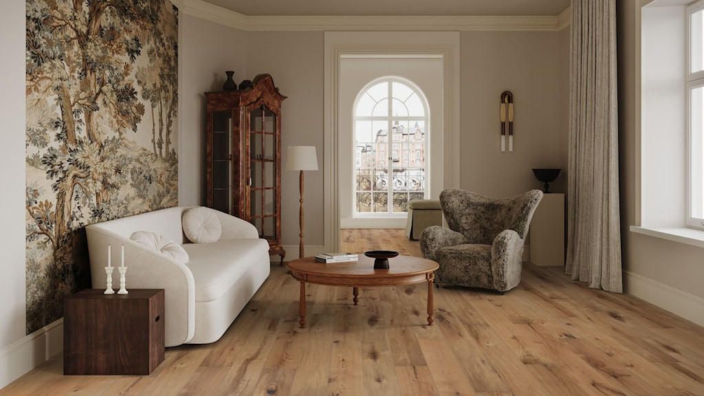 Kahrs Artisan Oak Straw Engineered Flooring, 190x15x1900mm Image