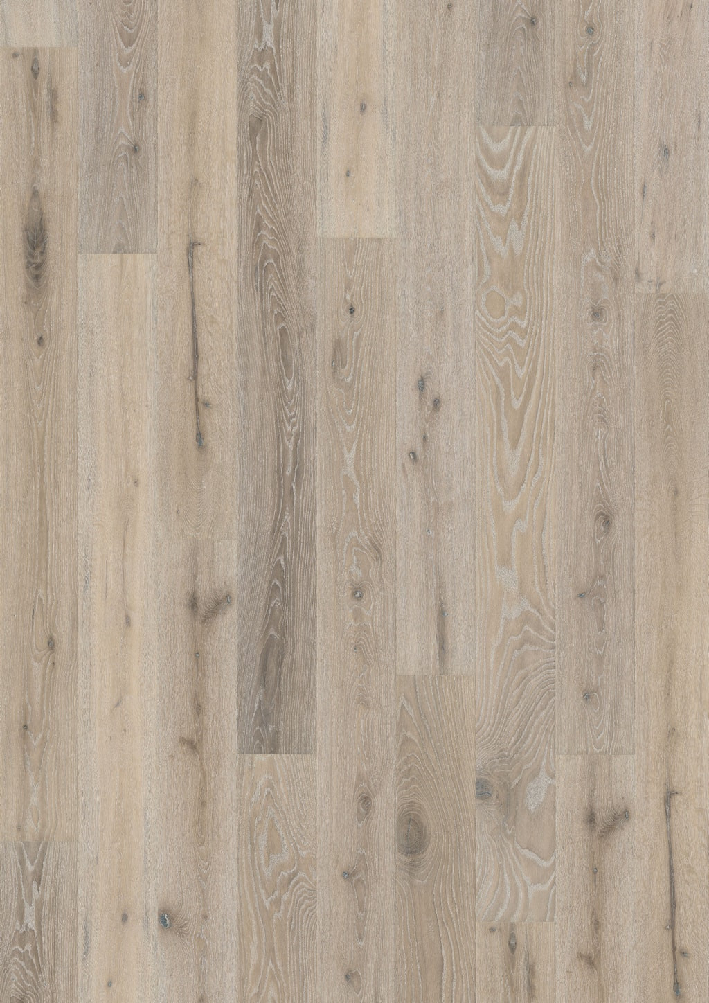 Kahrs Artisan Oak Oyster Engineered Flooring, Brushed & Oiled, 190x15x1900mm Image
