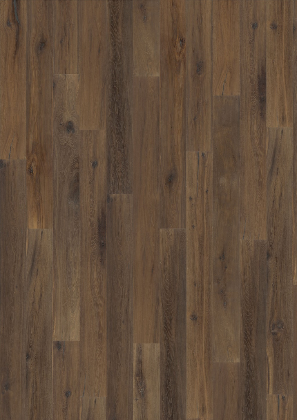 Kahrs Artisan Oak Earth Engineered Flooring, Brushed & Oiled, 190x15x1900mm Image