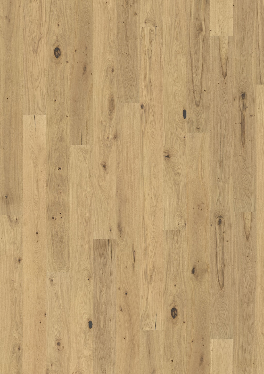 Kahrs European Naturals Oak Rochford Engineered Flooring, Brushed & Matt Lacquered, 187x15x2266mm Image