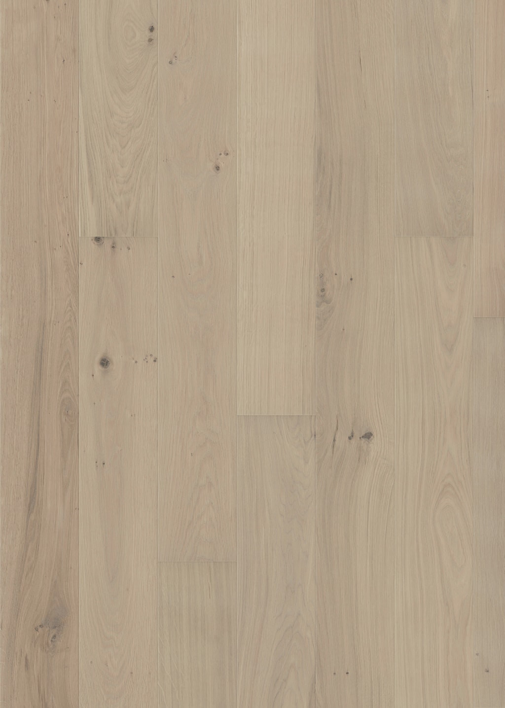 Kahrs Canvas Wide Oak Muse Wide Matt Engineered Flooring, Brushed & Matt Lacquered, 187x13x1860mm Image