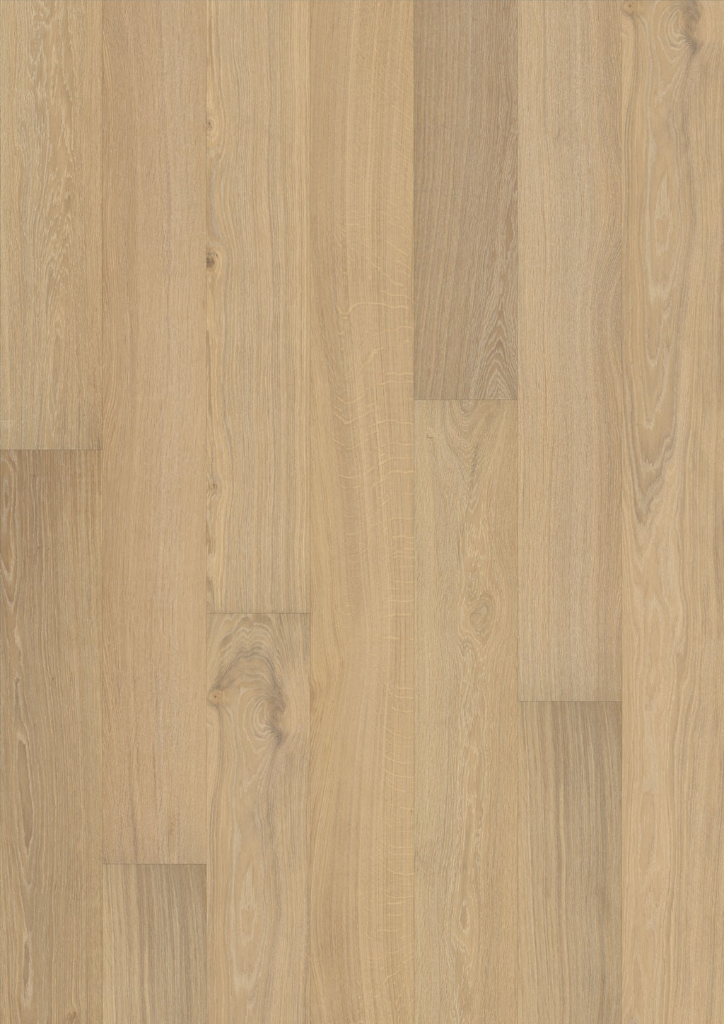 Kahrs Capital Oak Paris Ultra Matt Engineered Flooring, Brushed & Ultra Matt Lacquered, 187x15x2420mm Image