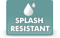 This product is suitable for bathrooms and kitchens.