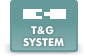 This flooring product offers a Tongue & Groove fitting system, making it suitable for nail-down or glue-down installations.